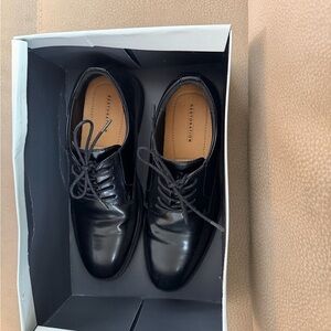 Charlies Black Kids Dress Shoes